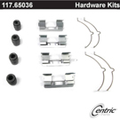 2009 Ford F Series Trucks Disc Brake Hardware Kit 2