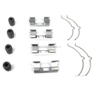 2009 Ford F Series Trucks Disc Brake Hardware Kit 3