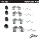 Centric Parts 117.65037 Disc Brake Hardware Kit 2