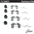 2017 Ford Flex Disc Brake Hardware Kit 2