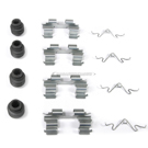 2017 Ford Flex Disc Brake Hardware Kit 3