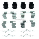 2017 Ford Flex Disc Brake Hardware Kit 1