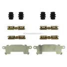 2018 Ford Expedition Disc Brake Hardware Kit 1