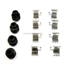 2017 Ford Flex Disc Brake Hardware Kit 2
