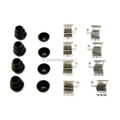 2012 Ford E Series Van Disc Brake Hardware Kit 2