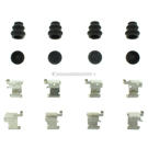 2012 Ford E Series Van Disc Brake Hardware Kit 1