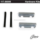 1998 Gmc P3500 Disc Brake Hardware Kit 2