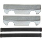 1998 Gmc P3500 Disc Brake Hardware Kit 1