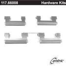 Centric Parts 117.66008 Disc Brake Hardware Kit 2