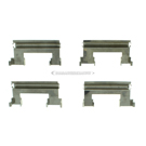 2000 Cadillac Deville Disc Brake Hardware Kit 1