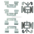 2000 Cadillac Deville Disc Brake Hardware Kit 3