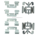 2000 Cadillac Deville Disc Brake Hardware Kit 2