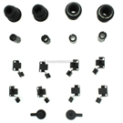 2000 Oldsmobile Bravada Disc Brake Hardware Kit 1