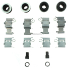 2000 Oldsmobile Bravada Disc Brake Hardware Kit 3