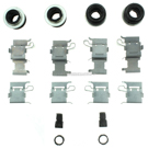 2000 Oldsmobile Bravada Disc Brake Hardware Kit 2