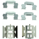 2000 Oldsmobile Bravada Disc Brake Hardware Kit 1