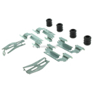 2000 Gmc Yukon Disc Brake Hardware Kit 3