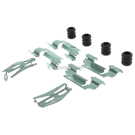 2000 Gmc Yukon Disc Brake Hardware Kit 2