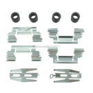 2000 Gmc Yukon Disc Brake Hardware Kit 1