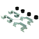 2003 Gmc Envoy Disc Brake Hardware Kit 3