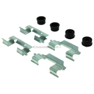 2003 Gmc Envoy Disc Brake Hardware Kit 2