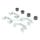 2003 Gmc Envoy Disc Brake Hardware Kit 4