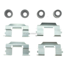 Centric Parts 117.66014 Disc Brake Hardware Kit 1