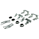 2004 Buick Rainier Disc Brake Hardware Kit 3