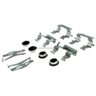2004 Buick Rainier Disc Brake Hardware Kit 2