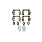 2004 Buick Rainier Disc Brake Hardware Kit 1