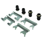 2007 Gmc Sierra 3500 Classic Disc Brake Hardware Kit 2