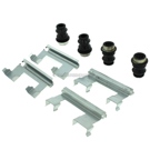 2007 Gmc Sierra 3500 Classic Disc Brake Hardware Kit 4