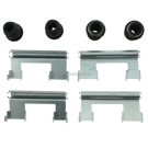 2007 Gmc Sierra 3500 Classic Disc Brake Hardware Kit 1