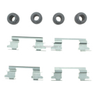 2017 Chevrolet Express Van Disc Brake Hardware Kit 1