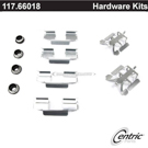 Centric Parts 117.66018 Disc Brake Hardware Kit 2