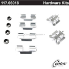 2004 Cadillac Deville Disc Brake Hardware Kit 2