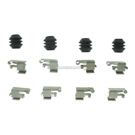 2003 Chevrolet Express Van Disc Brake Hardware Kit 1