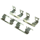 2007 Gmc Yukon Disc Brake Hardware Kit 2