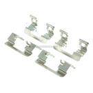 2007 Gmc Yukon Disc Brake Hardware Kit 4