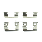 2007 Gmc Yukon Disc Brake Hardware Kit 1