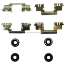 2012 Cadillac Escalade Disc Brake Hardware Kit 2