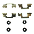 2012 Cadillac Escalade Disc Brake Hardware Kit 1