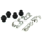 2007 Saab 9-7X Disc Brake Hardware Kit 3