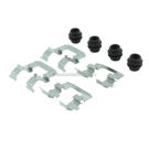 2012 Gmc Terrain Disc Brake Hardware Kit 4