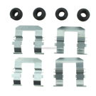 2012 Gmc Terrain Disc Brake Hardware Kit 1