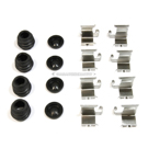 2012 Chevrolet Express Van Disc Brake Hardware Kit 2