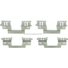 2019 Gmc Yukon Disc Brake Hardware Kit 1