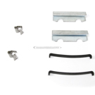 1982 Gmc G3500 Disc Brake Hardware Kit 3