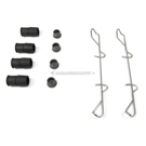 1987 Dodge Dakota Disc Brake Hardware Kit 3