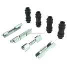 2003 Dodge Ram Trucks Disc Brake Hardware Kit 3